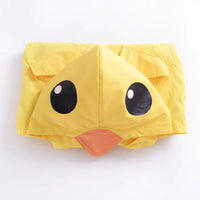 Boys and girls cartoon hooded coat