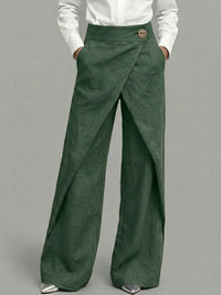 Women's Fashion Trendy Versatile High-waisted Pants