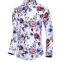 Men's Long-sleeved Shirt Korean Plus Size