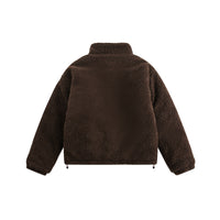 American Retro Lamb Wool Coat For Men And Women