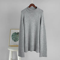 New Loose Pullover Thermal Knitting Sweater For Women