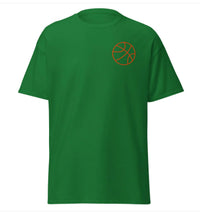 Men's Fashion Polyester Short-sleeved T-shirt