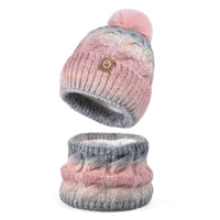 Gradient Knit Casual Women's Hat