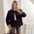 Women's Fashion Casual Oversized Loose Coat