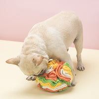 Dog Sniffing Ball Plush Toy