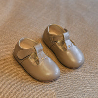 Toddler Girls' Leather Shoes With Soft Soles