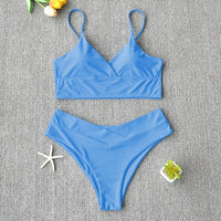 Swim Suit Swimsuit Women Two Piece Swimwear Beach Bikini 27