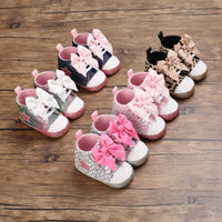 Baby Girl's Shoes Bow Casual PU Toddler Shoes