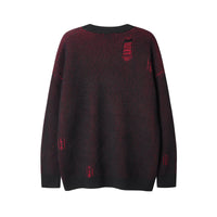 Hip Hop Loose Idle Style Trendy Brand Knitwear
