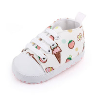 Spring And Autumn Canvas Shoes Baby Toddler Shoes