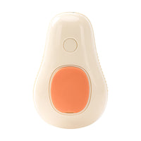 Steamy Cat Brush Cat Dog Grooming Comb Electric Self Cleaning Steam Cat Brush For Massage Avocado Shape Pet Spray Cat Grooming
