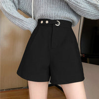 Spring And Summer High Waist Petite Slimming And Wide Leg A-line Outerwear Boot Pants