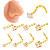 Creative Simple And Versatile Home Nose Studs