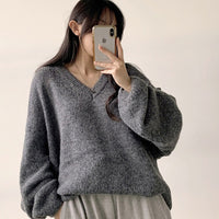 Pullover Long Sleeve Bandage Dress Slimming Sweater