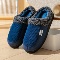 Home Cotton Slippers Winter Men's Warm