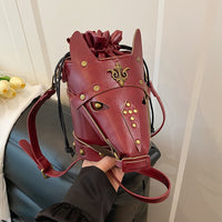 Niche Medieval Retro Style Bags Shoulder Bag