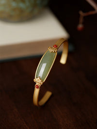 Original Pure Silver Handcrafted Gold Bracelet