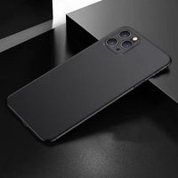 Frosted shell solid color phone case