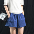 Women's High Waist Outer Wear Straight Thin Casual Pants