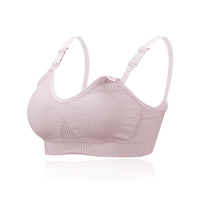 Front Buckle Postpartum Breastfeeding Bra Without Steel Ring