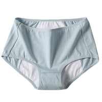 Mid-High Waist Cotton Crotch Women's Physiological Underwear