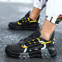 Mesh Panel Shoes To Increase Hip-hop Shoes