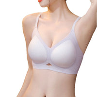 Ultra-Thin Large Chest And Small Breathable Underwired Bra