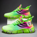 Men's Shoes Summer Breathable Thin Student Youth Leisure Sports Dad Shoes