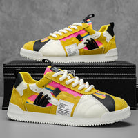 Summer Thin Men's Mesh Breathable Sneakers
