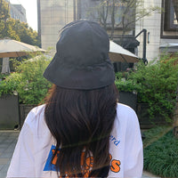 Slimming Drawstring Elastic Sun Hat For Sun Protection