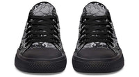 Fashion Printed Couple High Top Canvas Shoes
