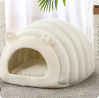 Winter Warm Cat Nest Cave Bed