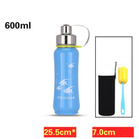 Stainless Steel Water Bottle Vacuum Travel Thermal Cup 18oz