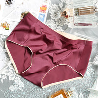 Antibacterial Modal Crotch Seamless Hip Lifting Breathable Briefs