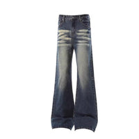 Womens Retro Flared Fashion Casual Jeans