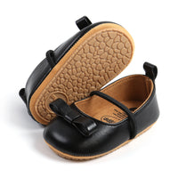 Autumn Bow Soft Bottom Non-slip Toddler Shoes