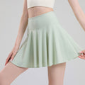 Tennis Skirt Female Yoga White Badminton Pleated