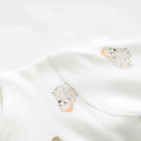 Baby Underwear Newborn Separate Body Monk Cotton Clothes Suit