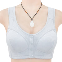 Front Buckle Without Steel Ring Push Up Bras