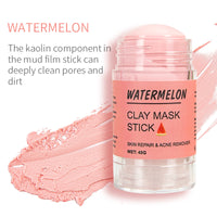 Solid Cleansing Hydrating Moisturizing Lazy Smear Type Fruit Mask