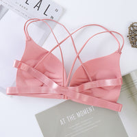 Girl's Underwear Student Sling Tube Top