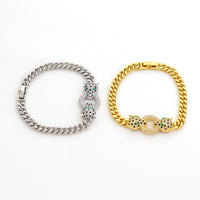 Fashionable Simple Leopard Print Bracelet Womens Luxury All-Match Piece