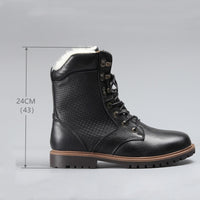 Wool Inner Top Layer Cowhide Upper For Men