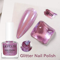 Quick-dry Metallic Mirror Nail Polish, No Baking Required