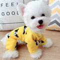 Pet Clothing Thick Version Four Legged