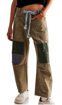 Jeans Loose Straight Loose Fashion Brand