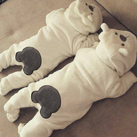 Infant Baby Autumn Clothes Go Out One-piece Romper Romper