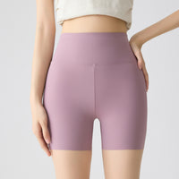 Women Wearing High Waisted, Waist Cinching, Hip Lifting  Leggings