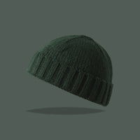 American Knitted Hat Women's All-match Face-looking Little Watermelon Hat Yupi Beanie Hat
