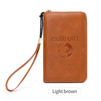 Multifunctional Travel Storage Document Package